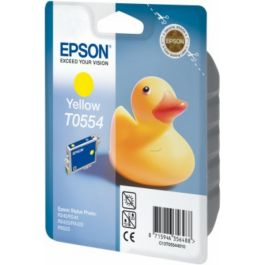 Cartouche d'origine Epson C13T05544010 / T0554 - jaune