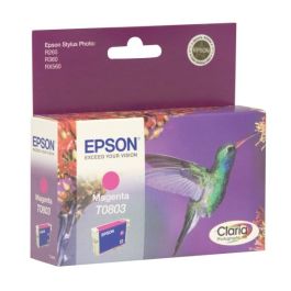 Cartouche d'origine Epson C13T08034021 / T0803 - magenta