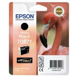 Cartouche d'origine Epson C13T08714010 / T0871 - noire