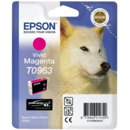 Cartouche d'origine Epson C13T09634010 / T0963 - magenta