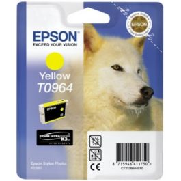 Cartouche d'origine Epson C13T09644010 / T0964 - jaune