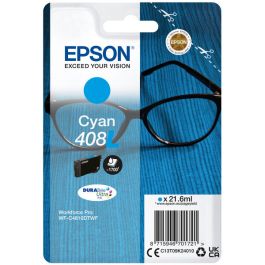 Cartouche d'origine Epson C13T09K24010 / 408L - cyan