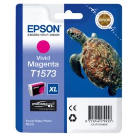 Cartouche d'origine Epson C13T15734010 / T1573 - magenta