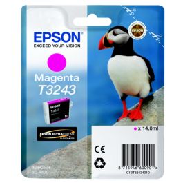 Cartouche d'origine Epson C13T32434010 / T3243 - magenta