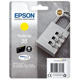 Cartouche d'origine Epson C13T35844010 / 35 - jaune