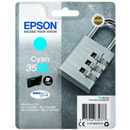 Cartouche d'origine Epson C13T35924020 / 35XL - cyan