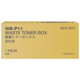 Collecteur de toner d'origine Konica Minolta AE21WY1 / WB-P11