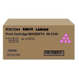 Toner d'origine Ricoh 418242 / IM C530 - magenta
