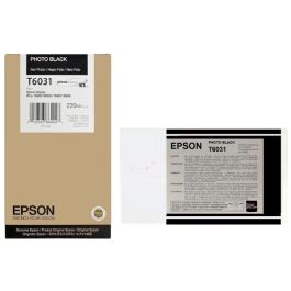 Cartouche d'origine Epson C13T603100 / T6031 - noire