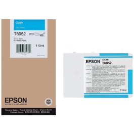 Cartouche d'origine Epson C13T605200 / T6052 - cyan