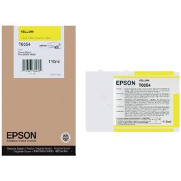 Cartouche d'origine Epson C13T605400 / T6054 - jaune