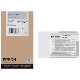 Cartouche d'origine Epson C13T605700 / T6057 - noire