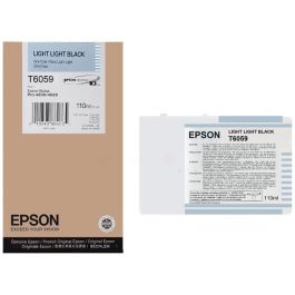 Cartouche d'origine Epson C13T605900 / T6059 - noire