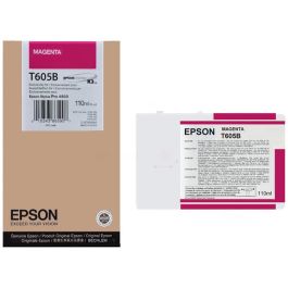 Cartouche d'origine Epson C13T605B00 / T605B - magenta