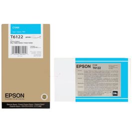 Cartouche d'origine Epson C13T612200 / T6122 - cyan