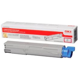 Toner d'origine OKI 43459331 - cyan