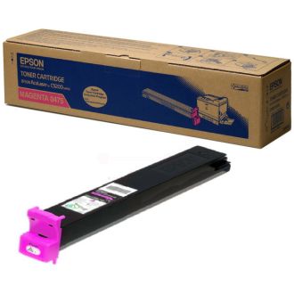 Toner d'origine Epson C13S050475 / 0475 - magenta