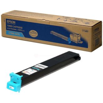 Toner d'origine Epson C13S050476 / 0476 - cyan