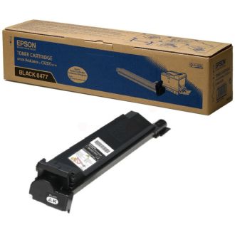 Toner d'origine Epson C13S050477 / 0477 - noir