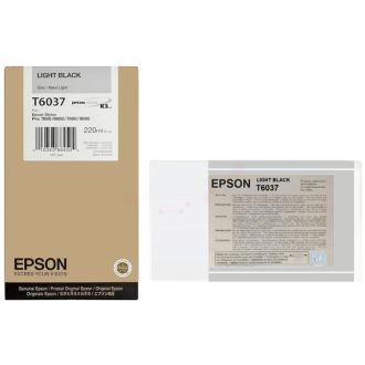 Cartouche d'origine Epson C13T603700 / T6037 - noire