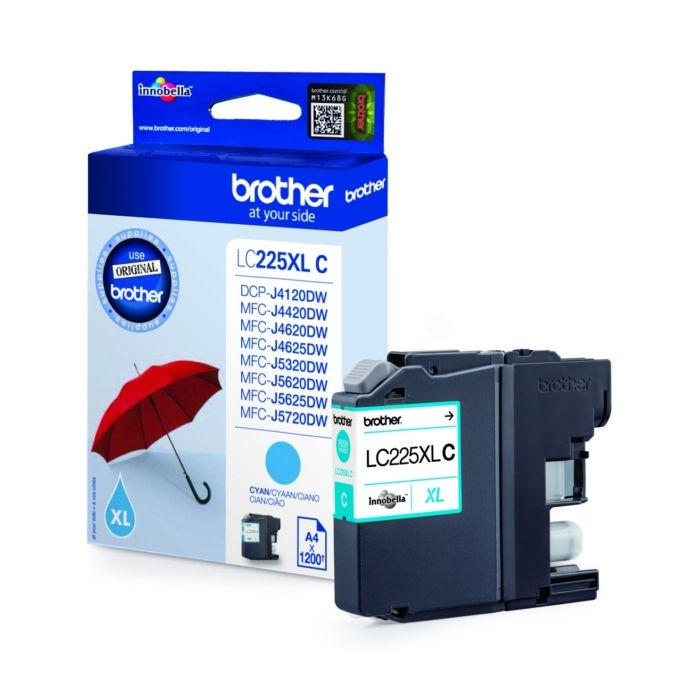LC223C Brother, Cartouche d'encre Cyan