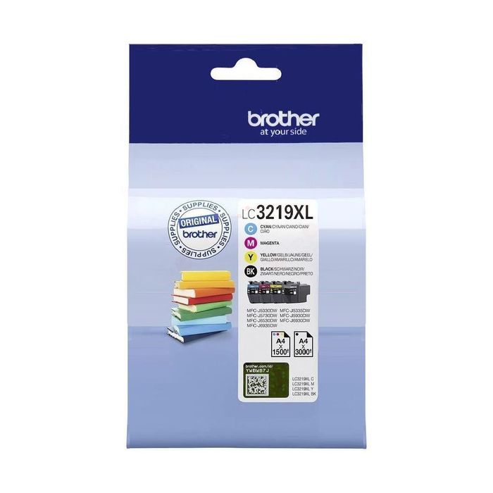 Pack 4 cartouches compatible Brother LC3217 - DARIACOM