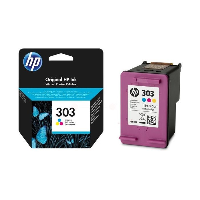 cartouche HP 303 couleurs pour imprimante jet d'encre